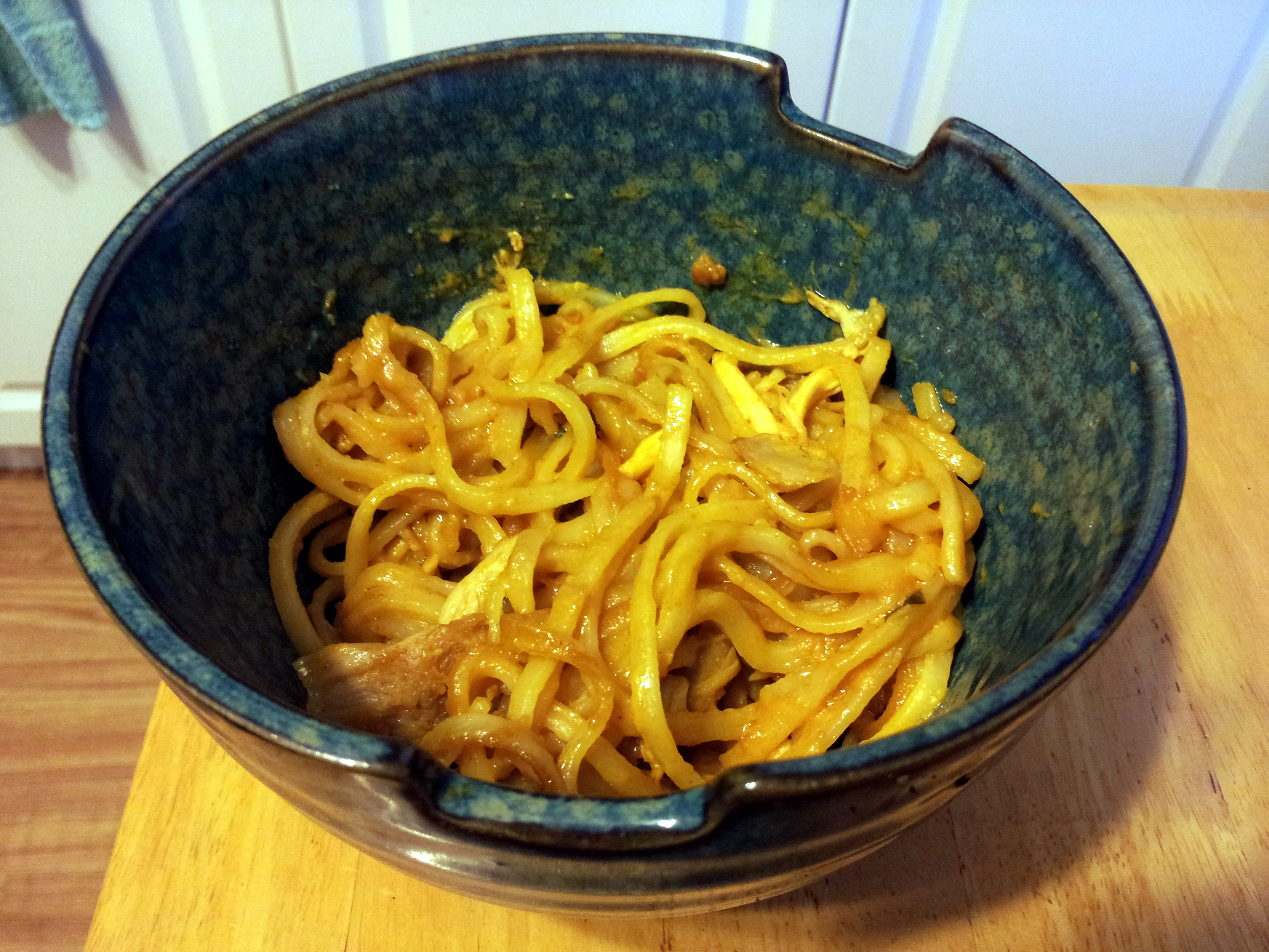 Peanut Satay Noodles