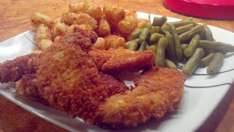 Red Hot Chicken Fingers