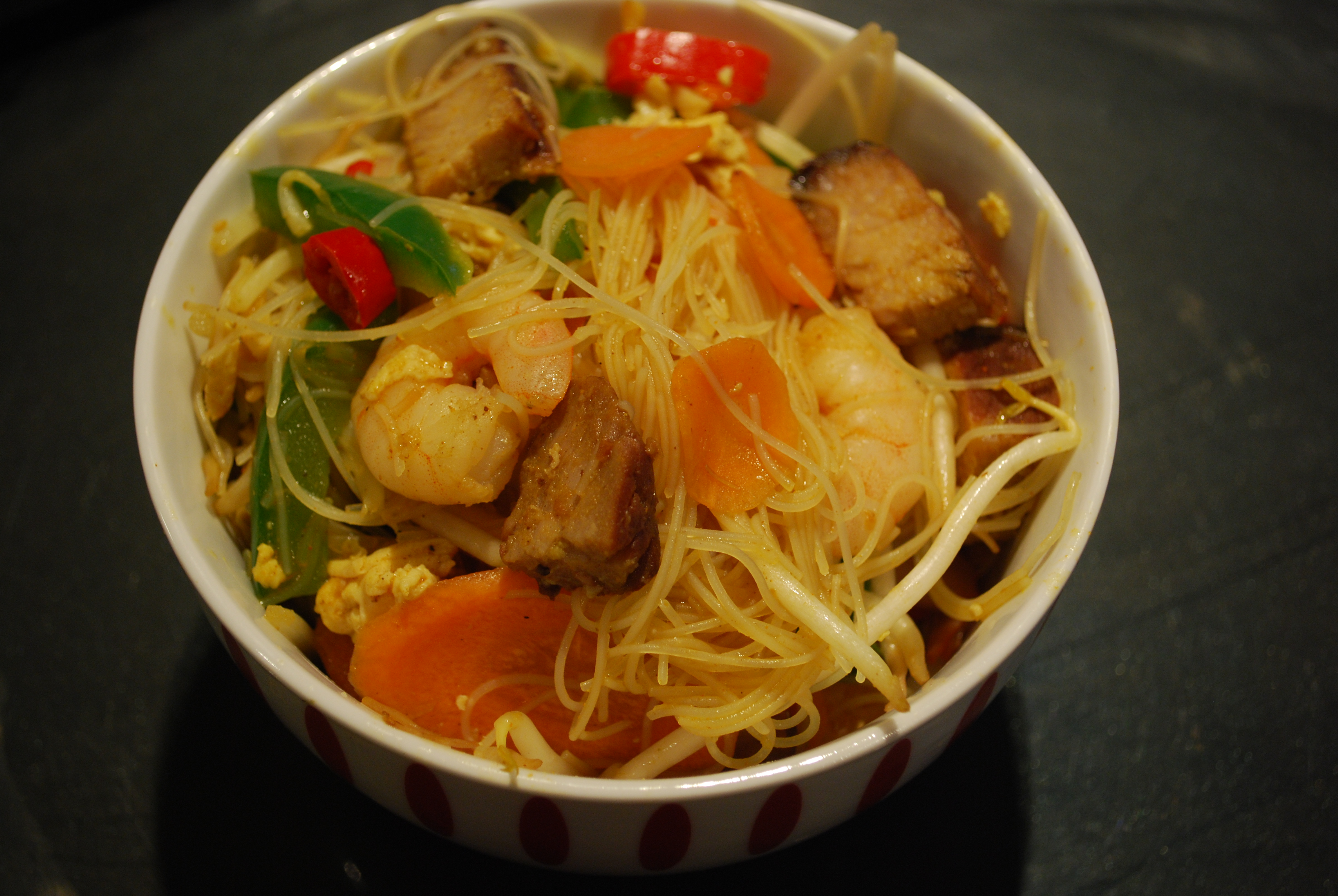 Singapore Noodles
