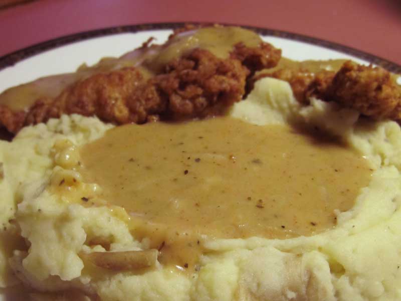 Country Style Chicken Gravy
