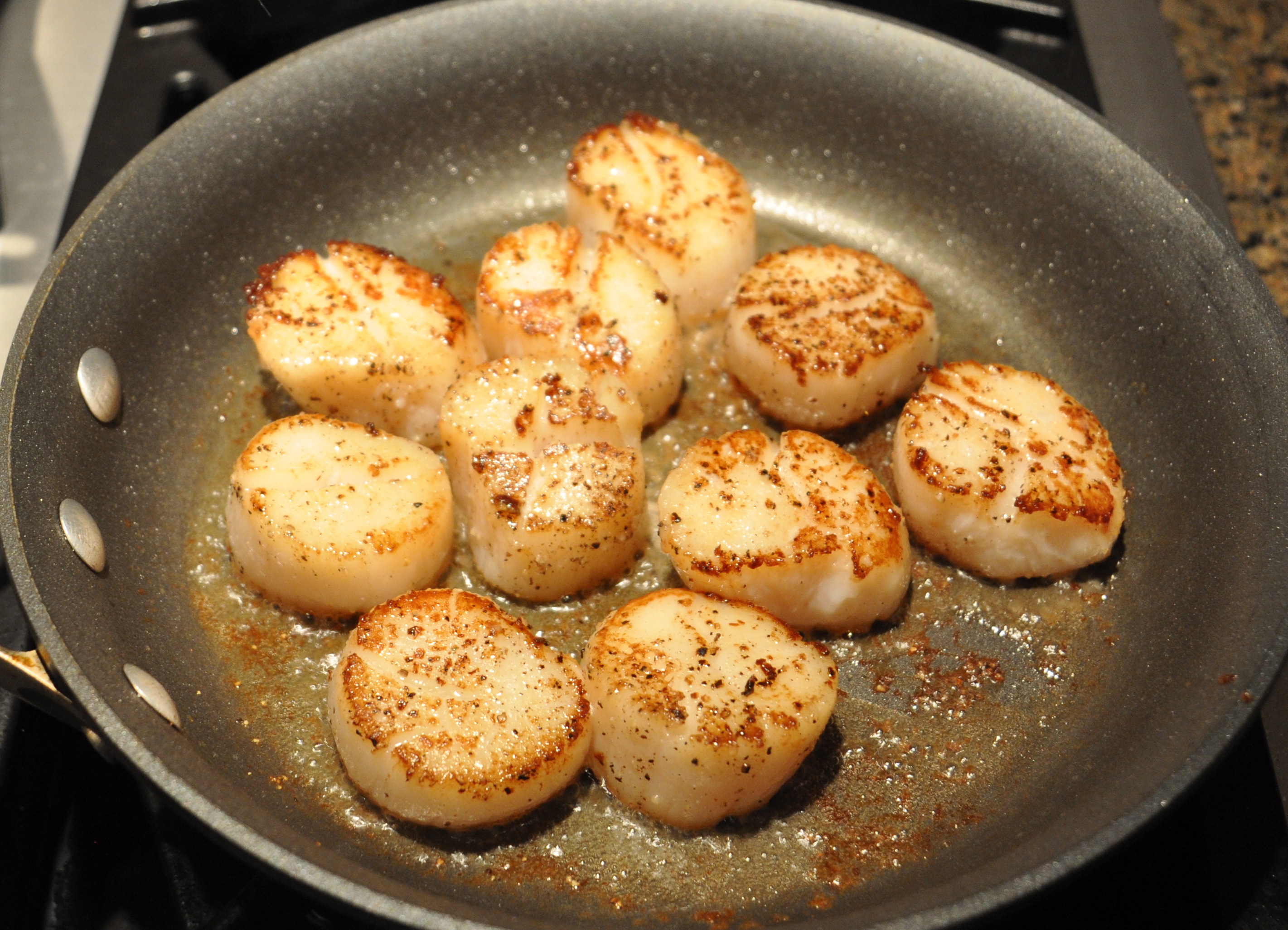 Seared Sea Scallops