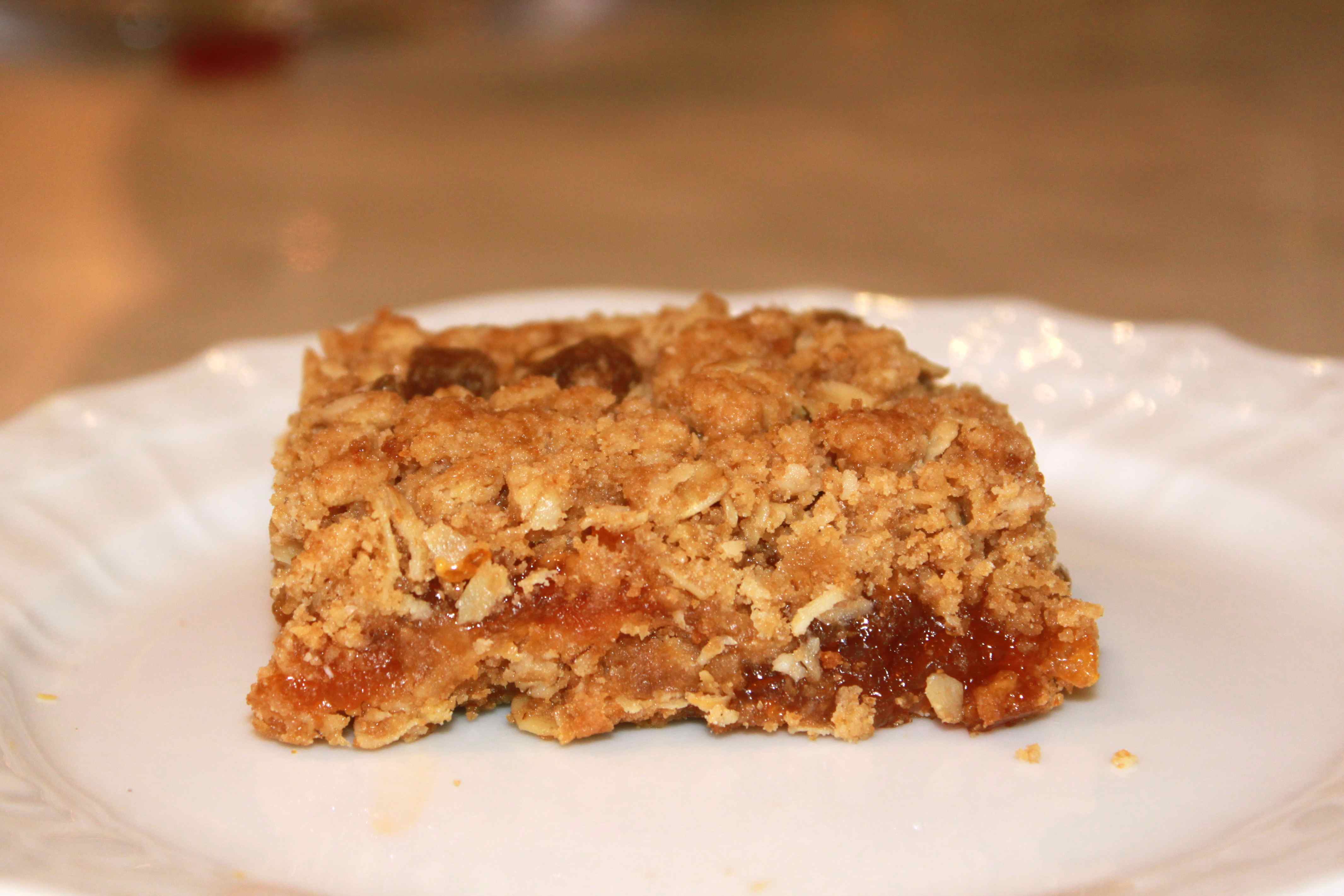 Apricot Bars
