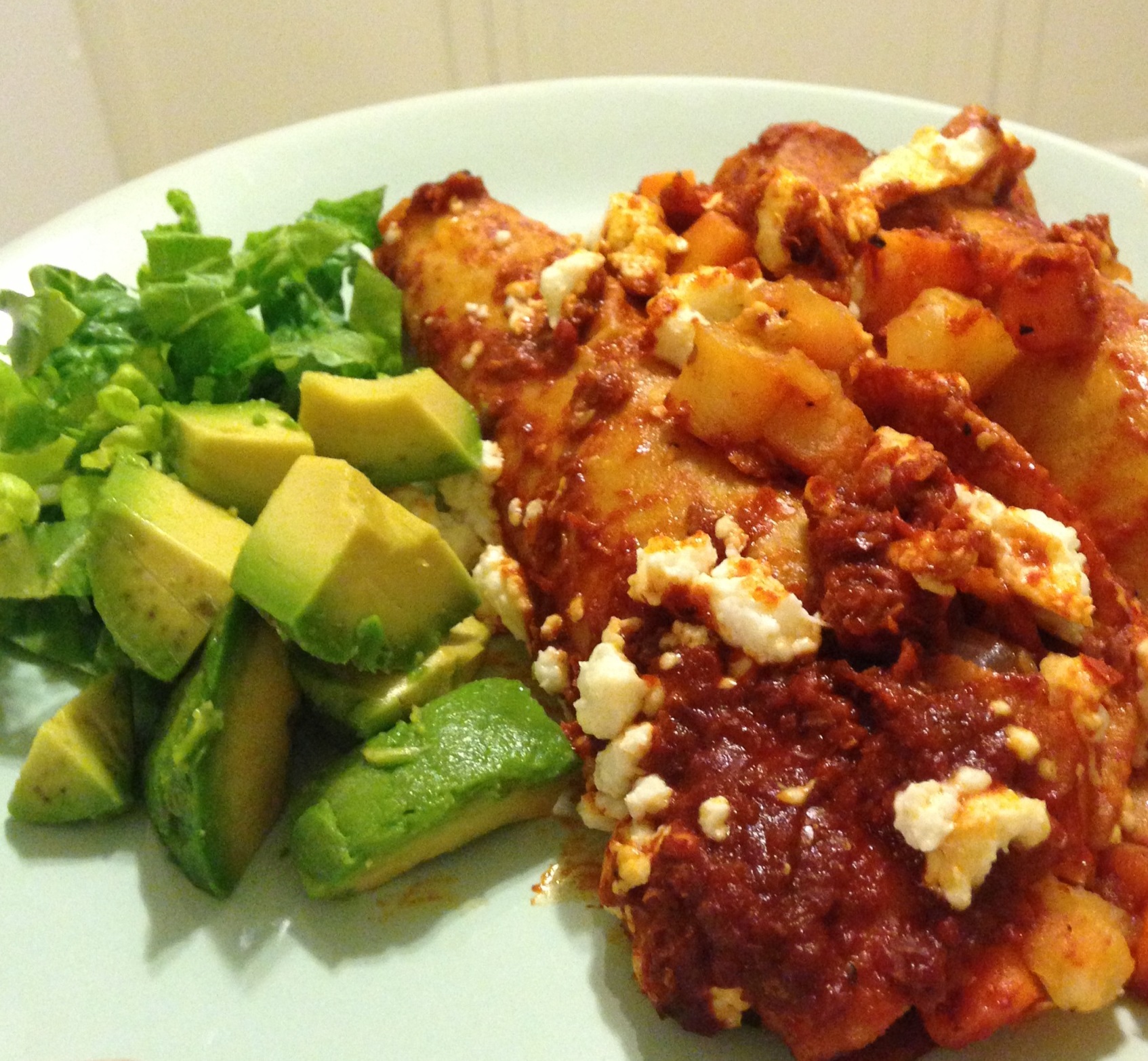 Authentic Vegetarian Enchiladas BigOven