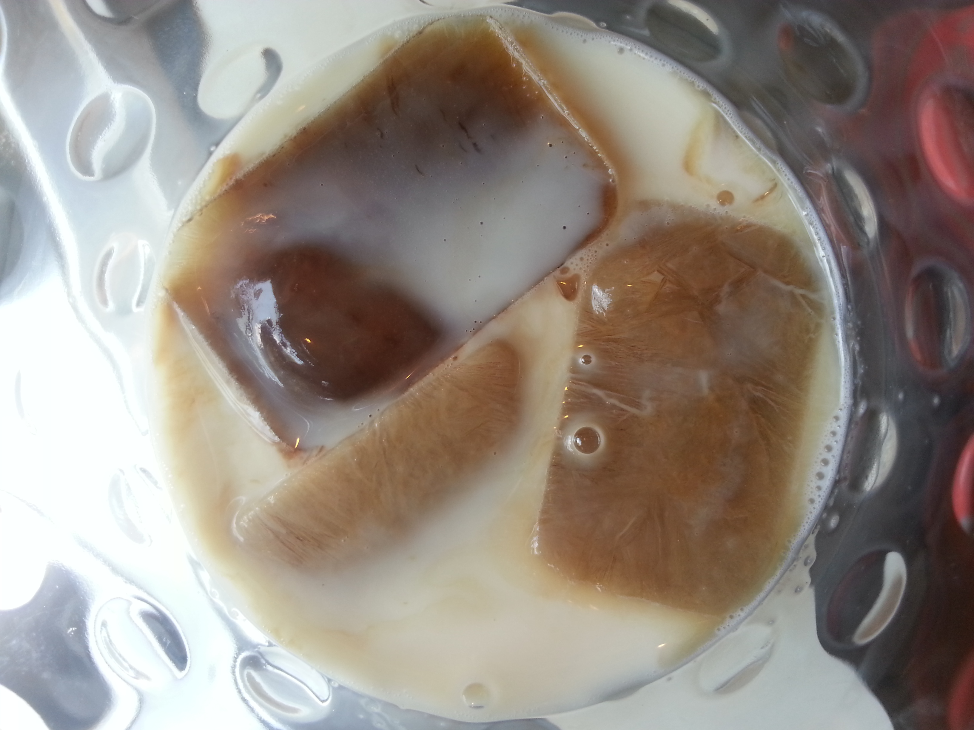 English Toffee Iced Coffee