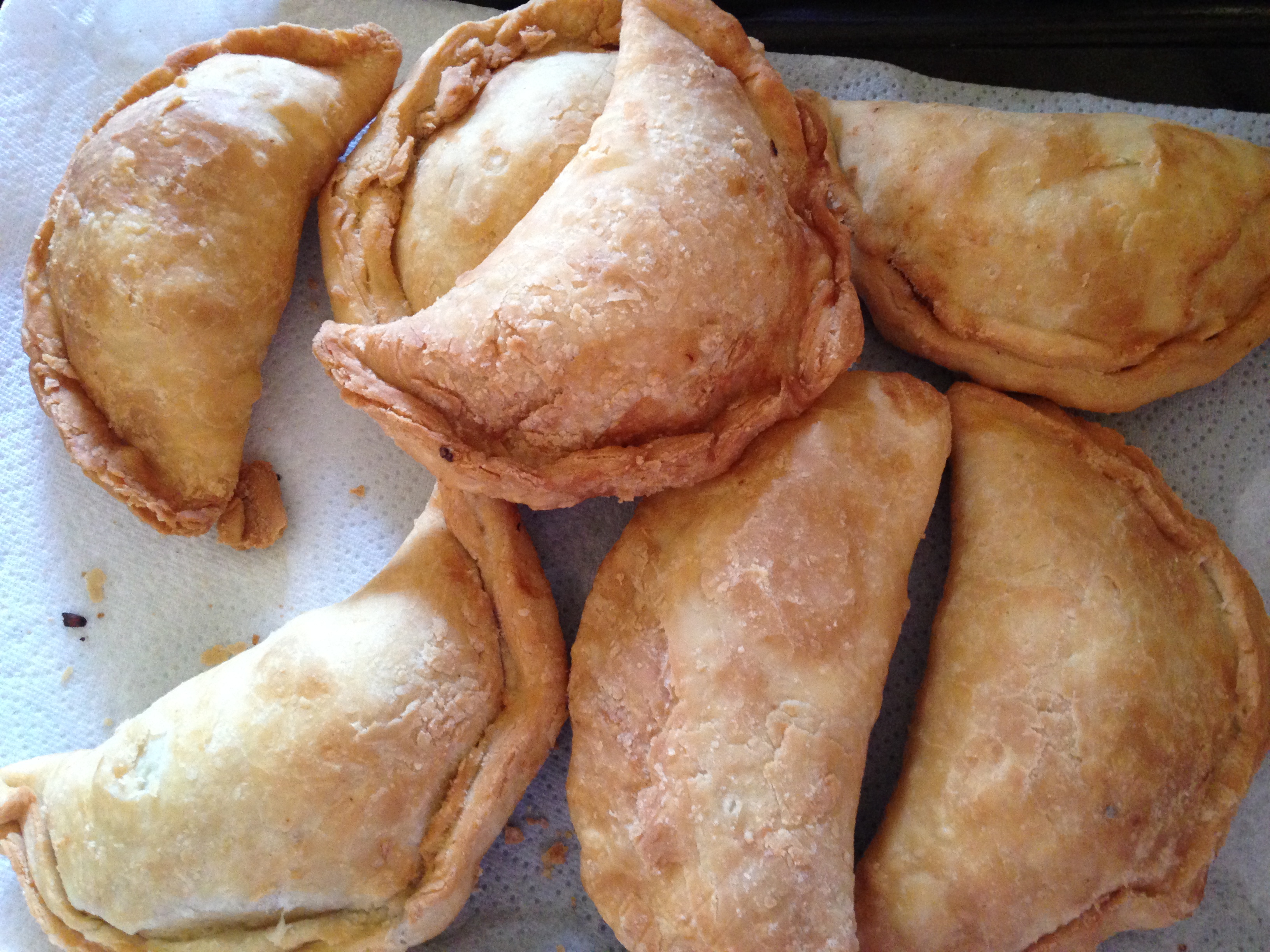 Haitian Pies (Paté)