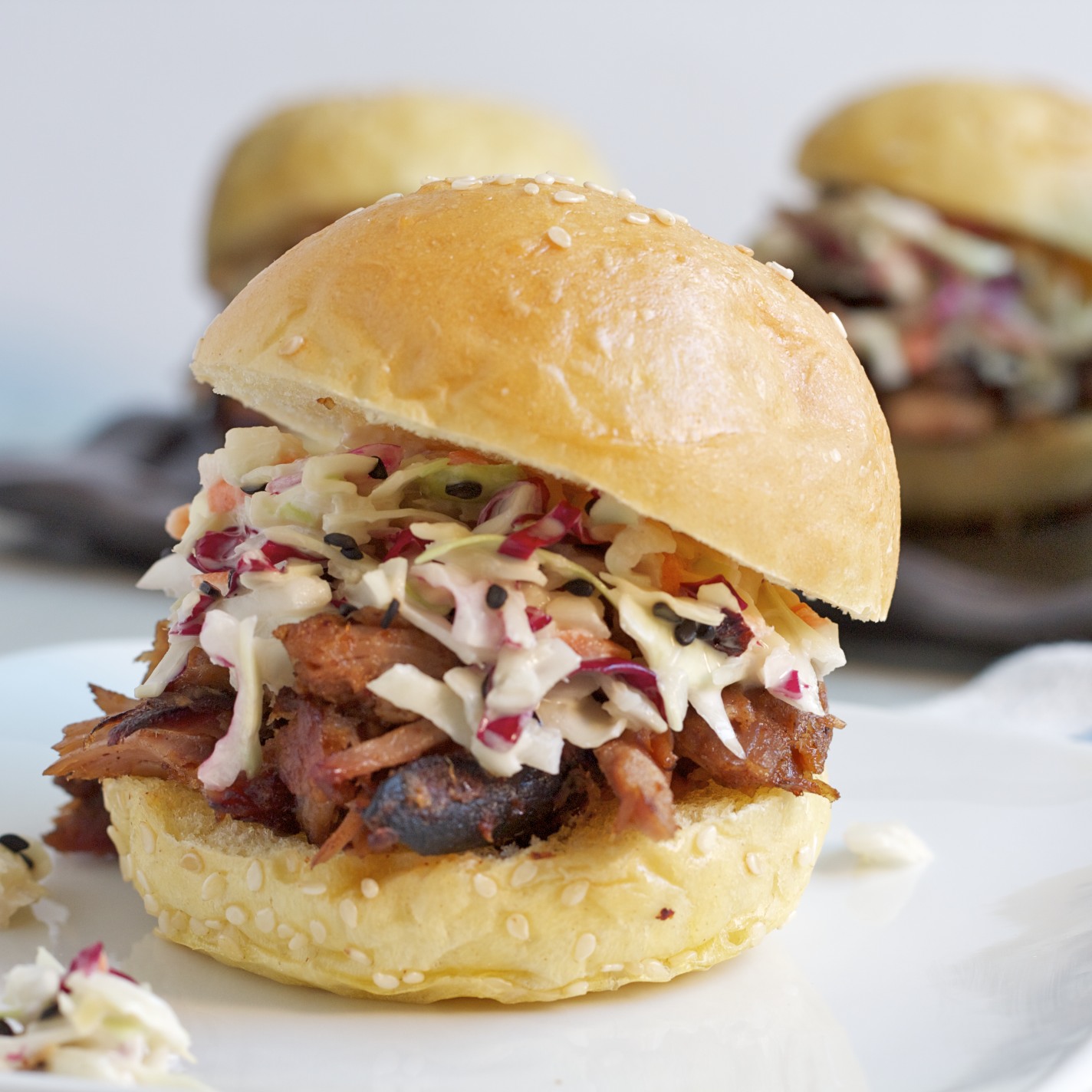 Pulled Pork Sliders