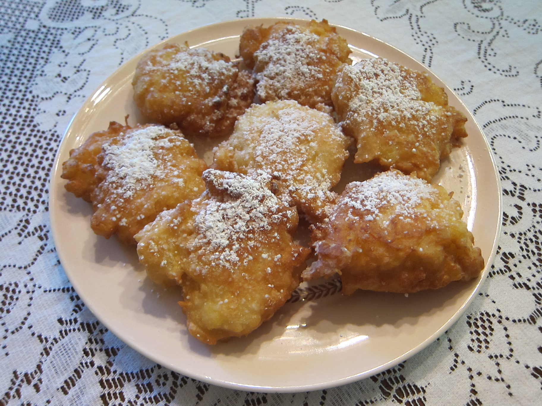 Pineapple Fritters