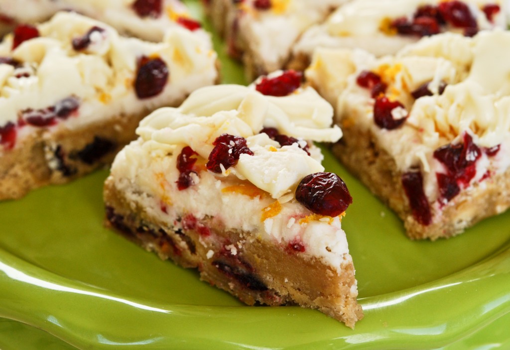 Cranberry Bliss BarsStarbuck's