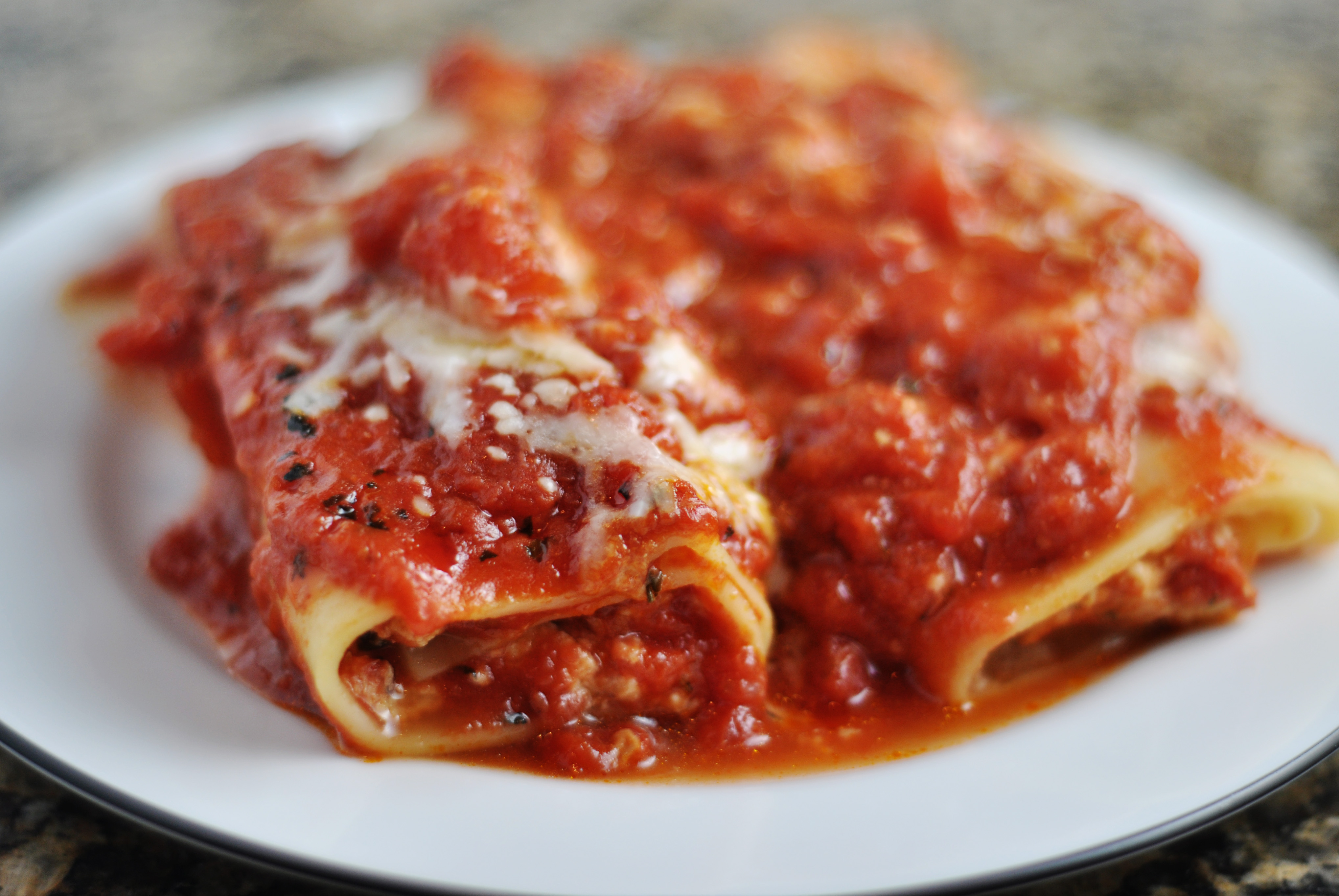 Manicotti (JA special)