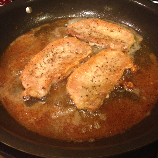 butter fried pork chops recipe butter fried pork chops recipe