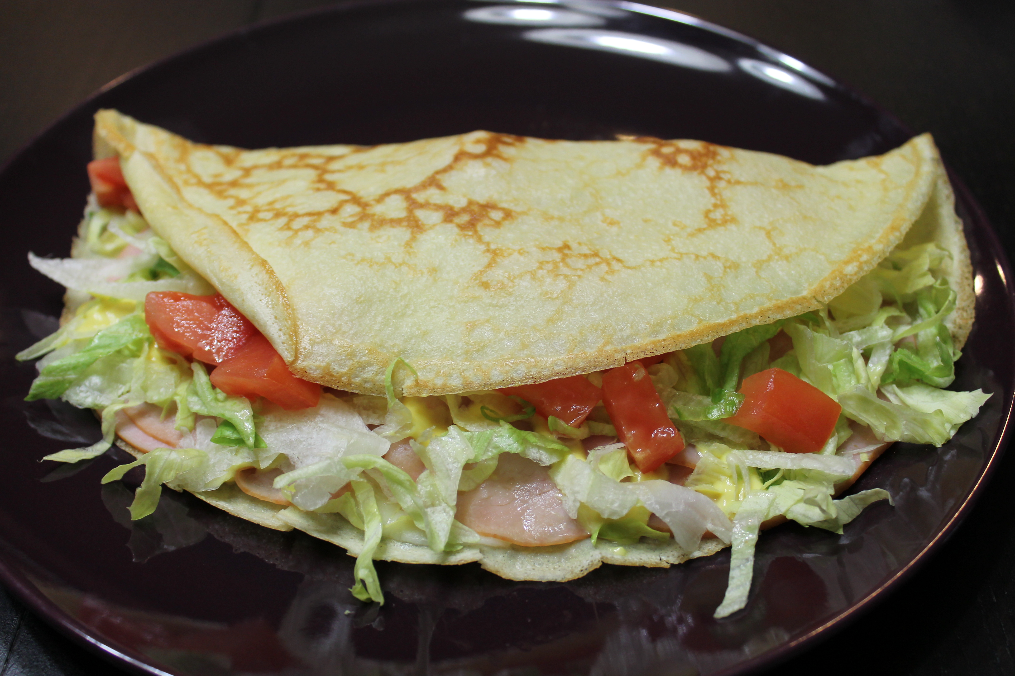 Savory Crepes