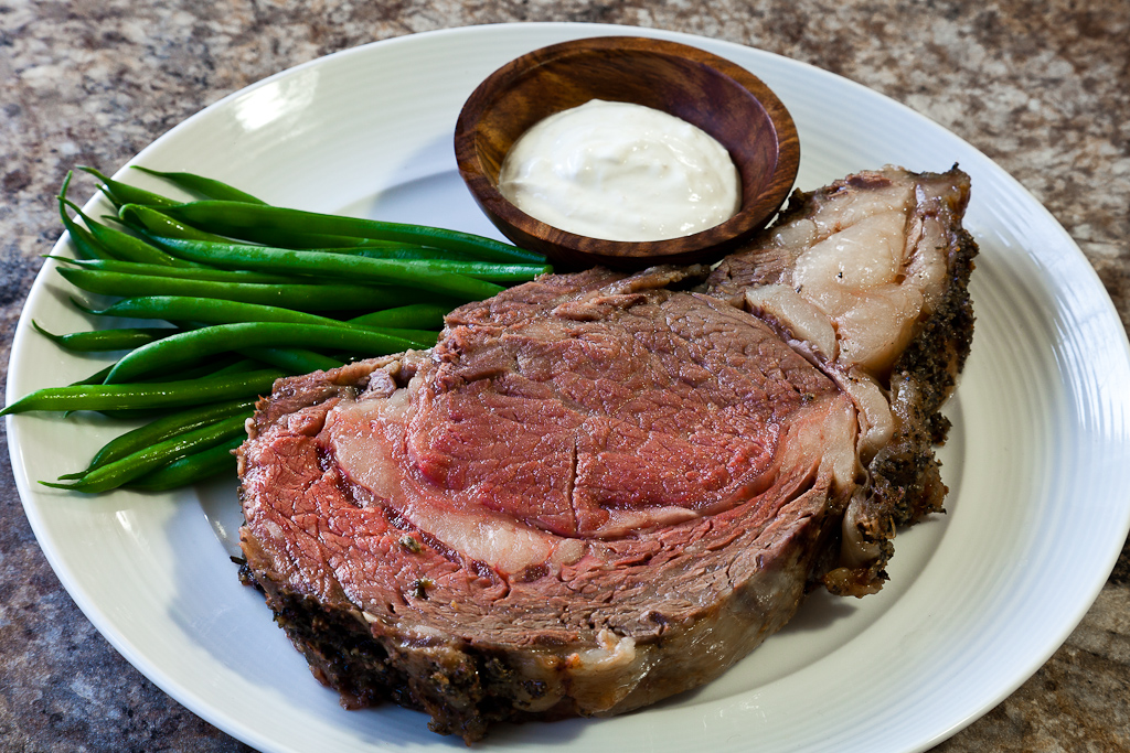 Prime Rib for Two