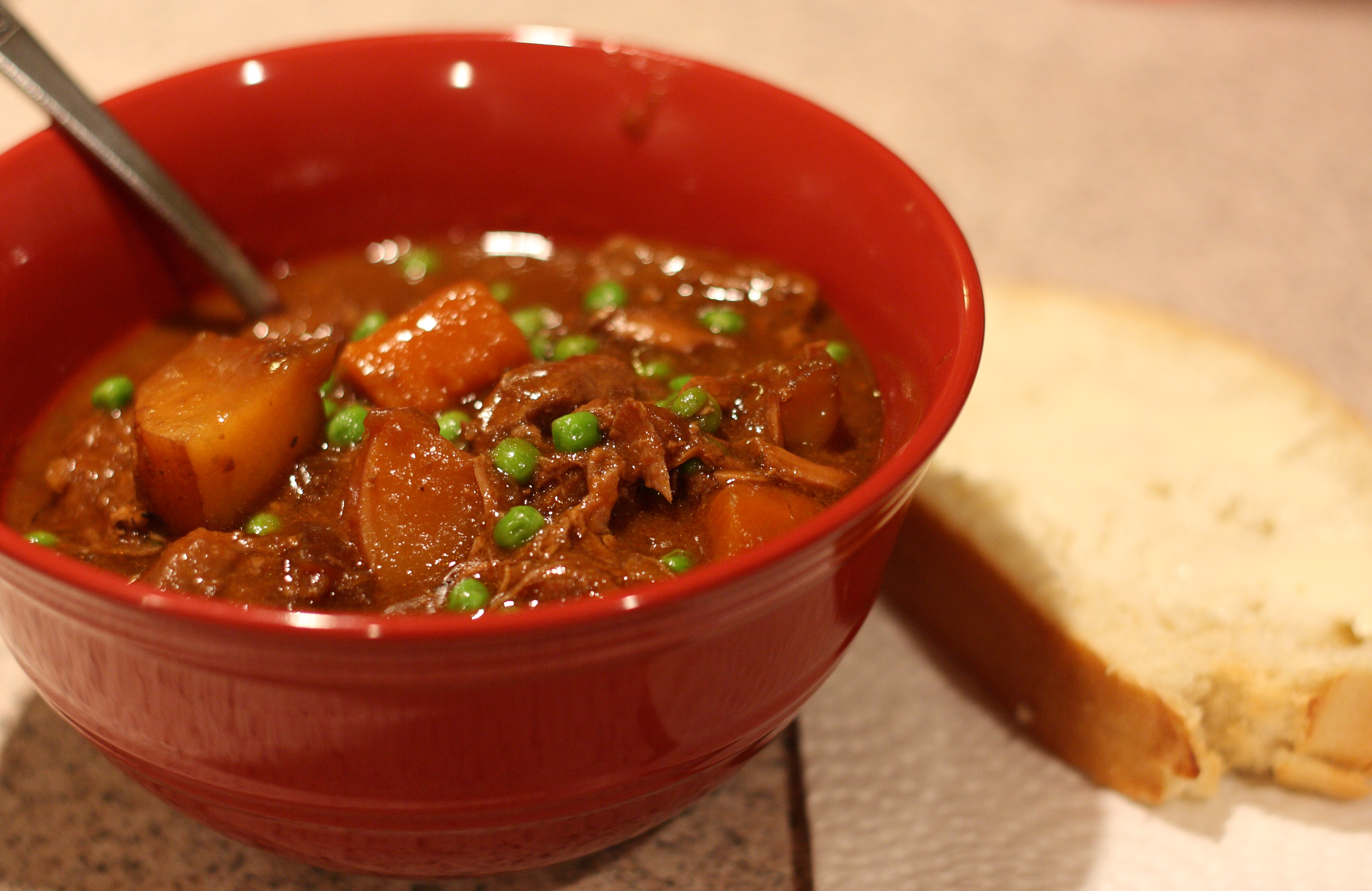 Slow Cooker Hearty Beef Stew