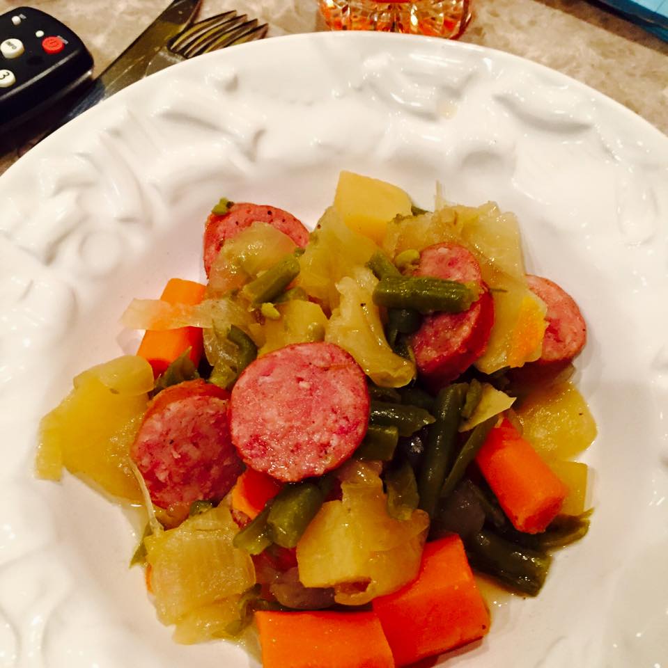 David's Sausage Supper