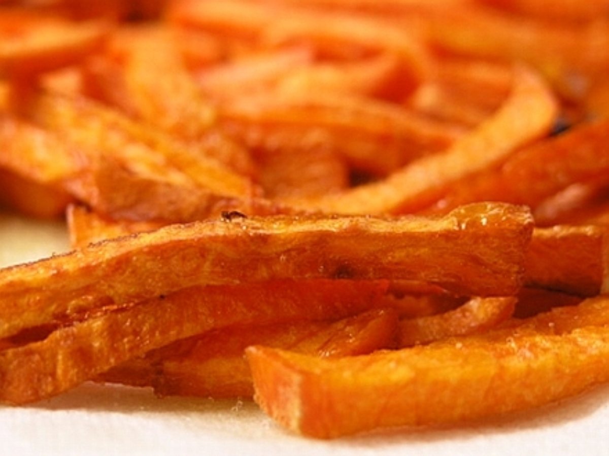 Fried Sweet Potatoes