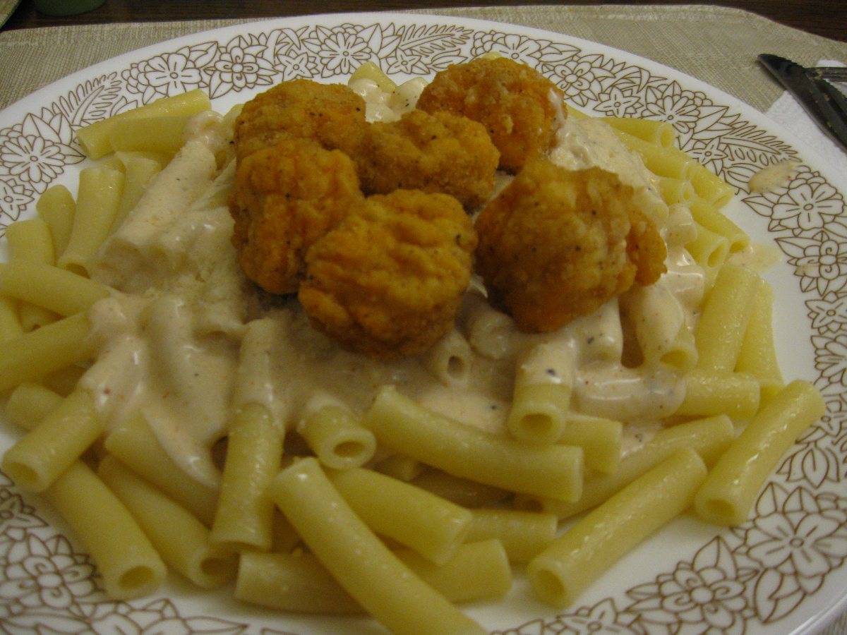 Easy Cajun Alfredo Pasta