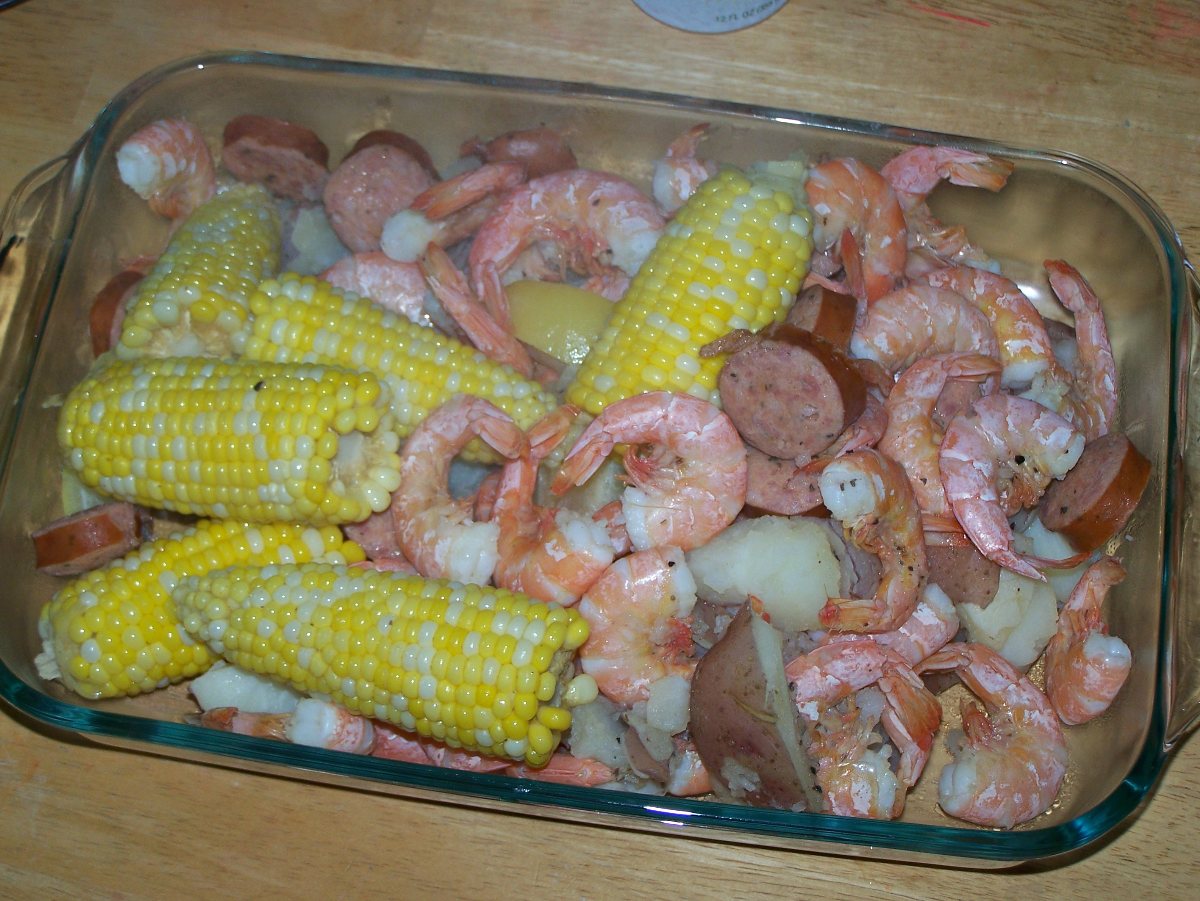 Cajun Country Shrimp Boil