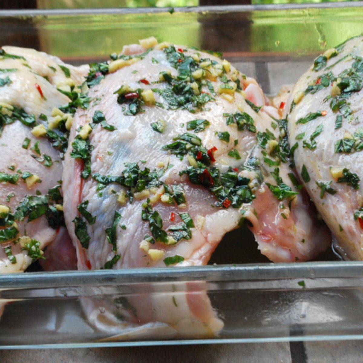 Fire Roasted Asian Chicken