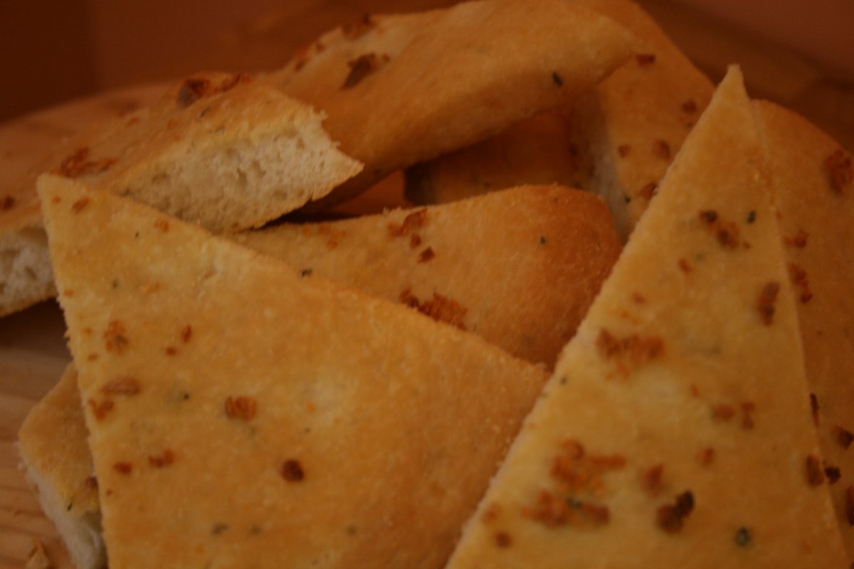 Garlic Focaccia Bread