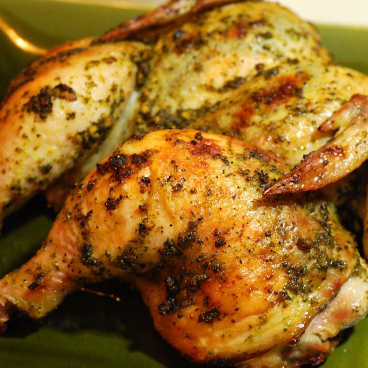 Pesto Roast Chicken