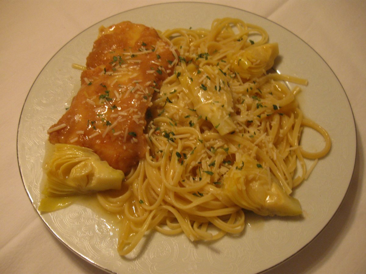 Chicken Francese