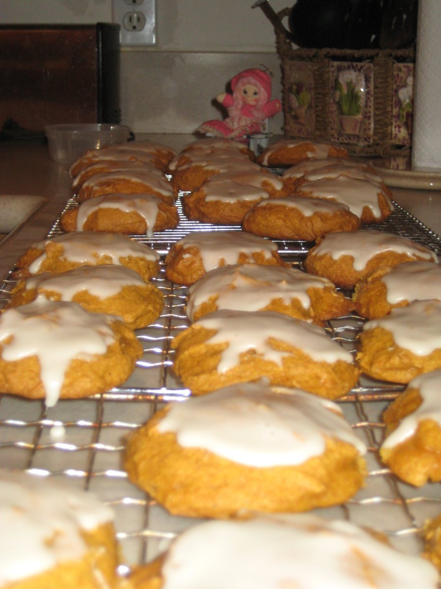 Old-Fashioned Soft Pumpkin Cookies - BigOven