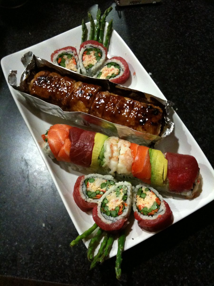 Lion King Sushi Roll