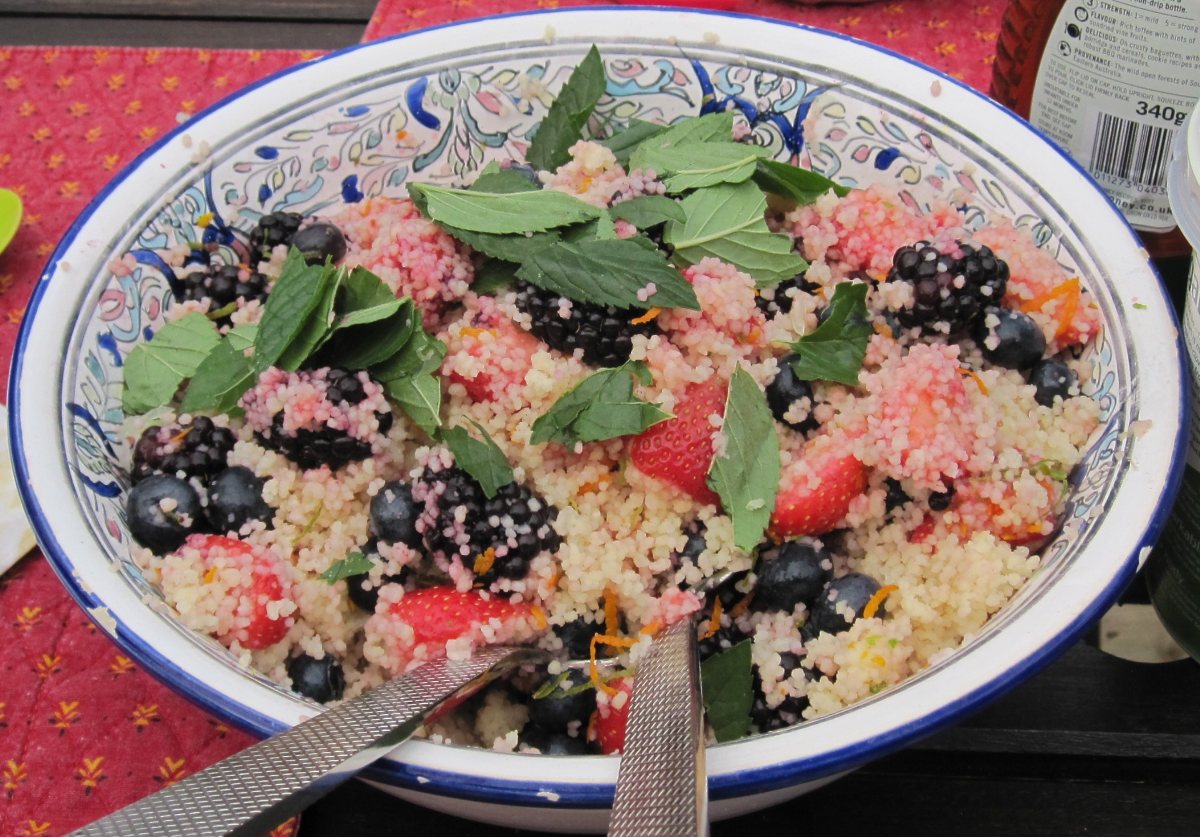 Mixed Berry Couscous