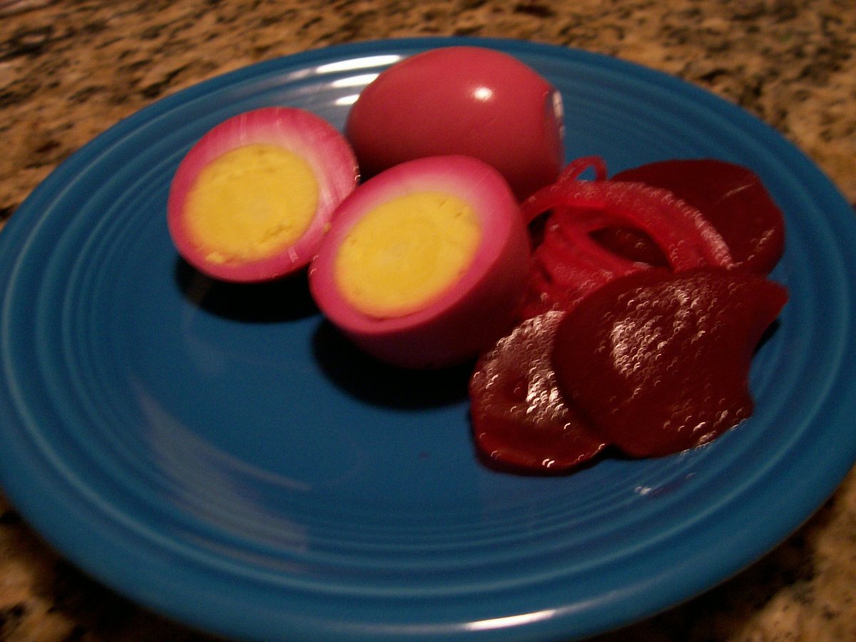 Pickled Eggs and Beets