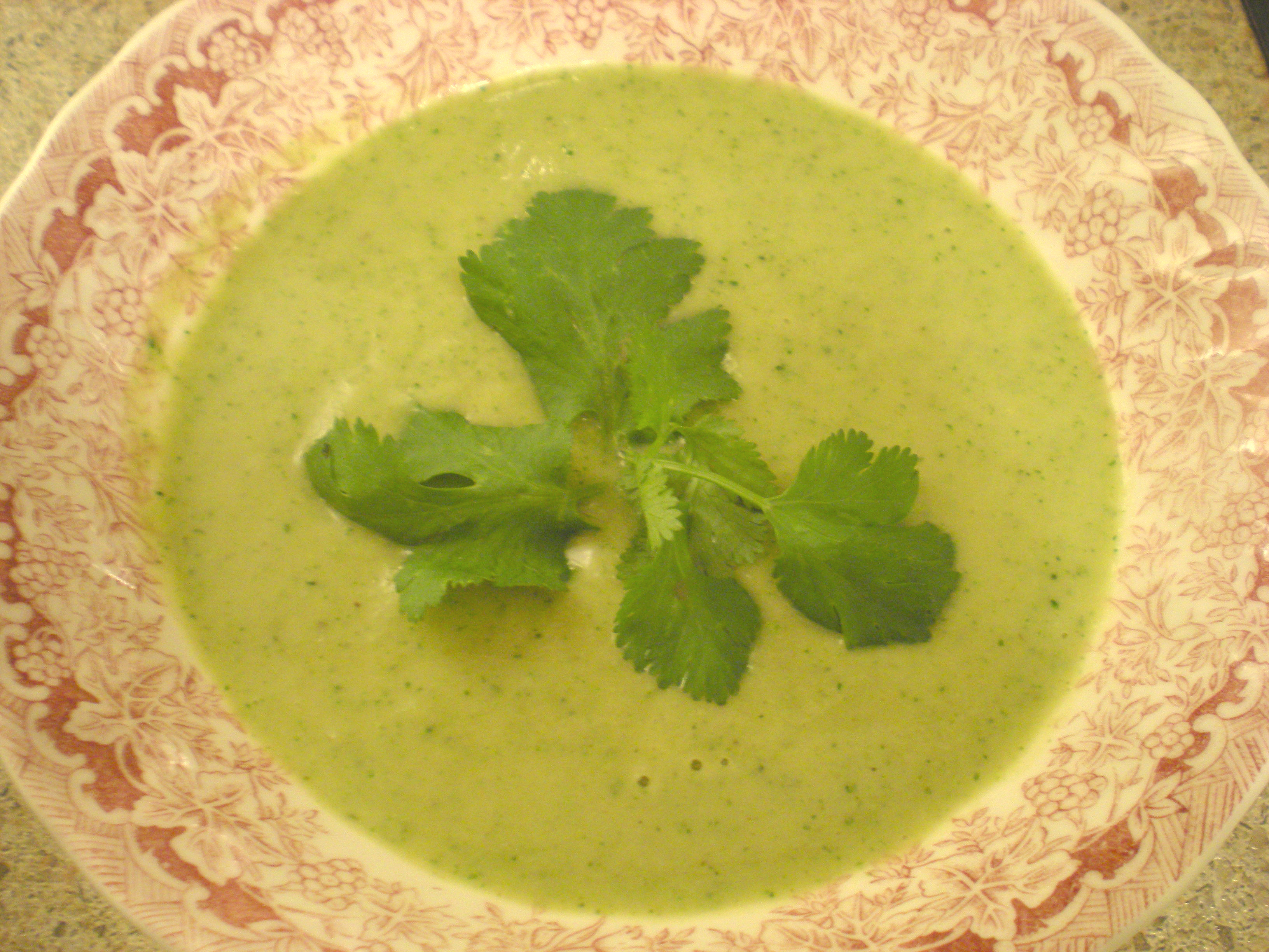 NoCream Creamy Broccoli Soup