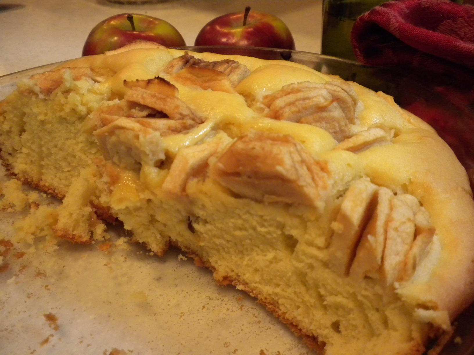 Swiss Feiner Apfelkuchen (Swiss Fine Apple Cake)