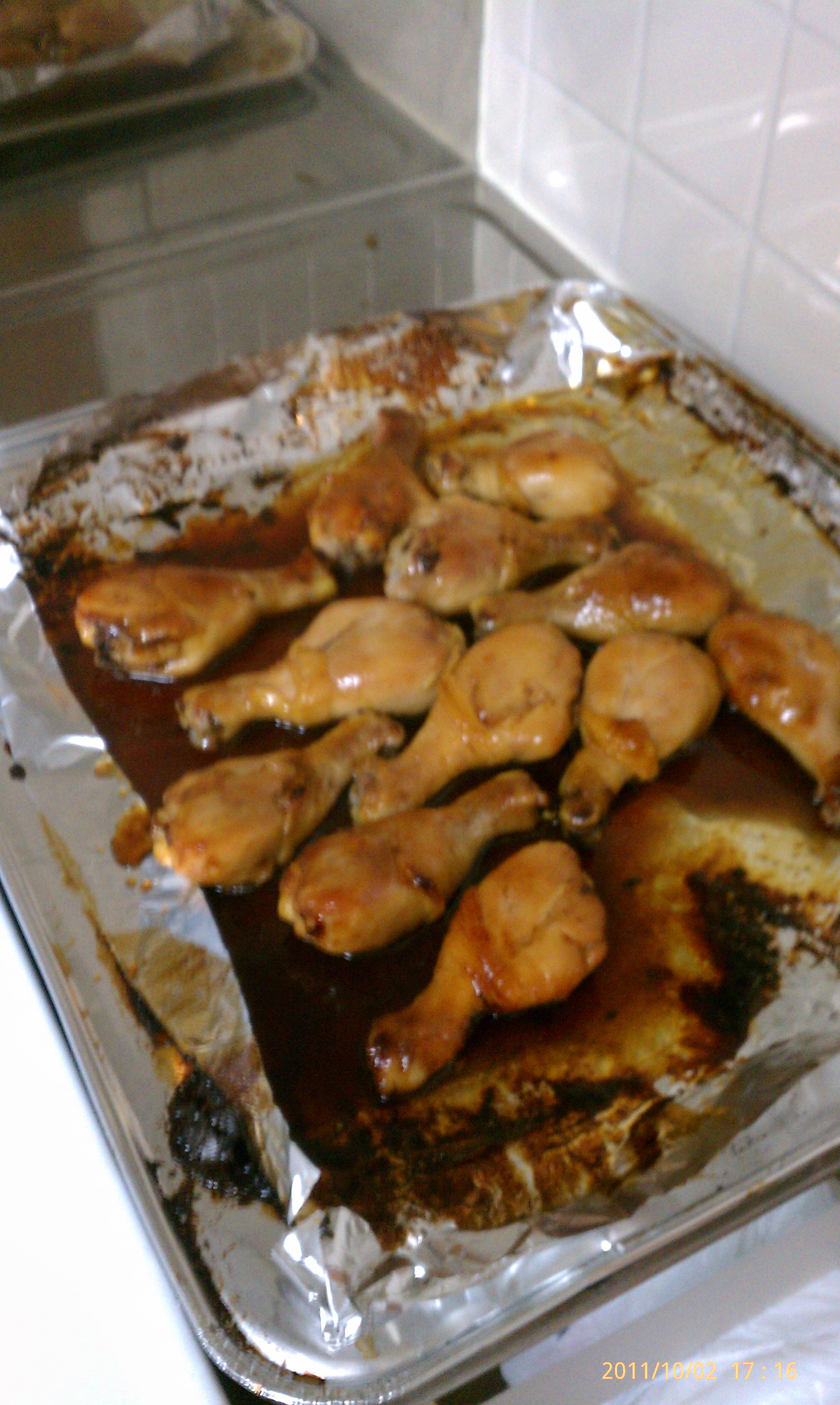 Caramelized Baked Chicken