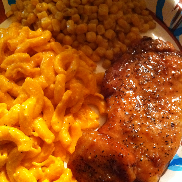 HoneyGlazed Pork Chops