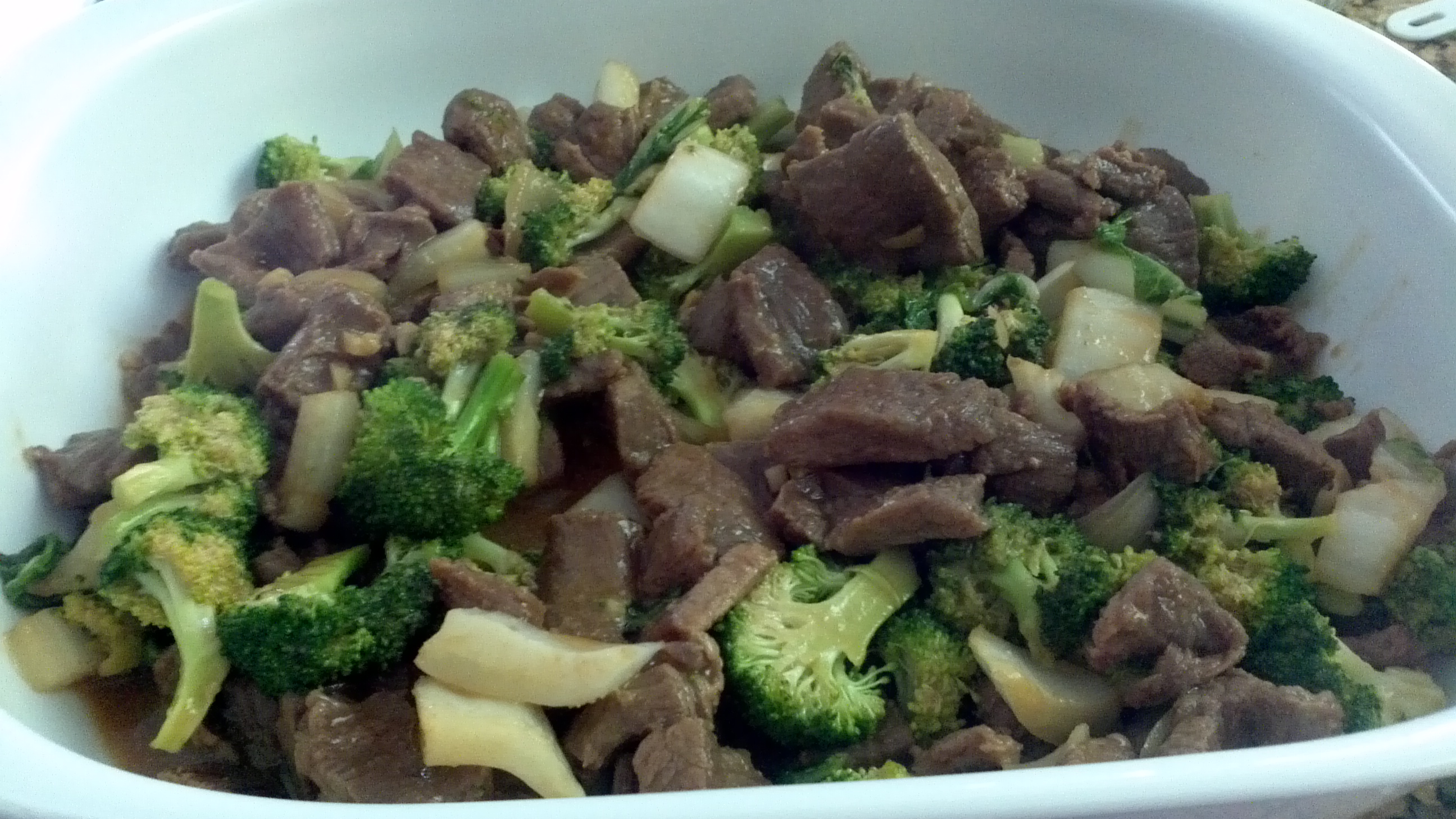 Chinese Beef with Broccoli