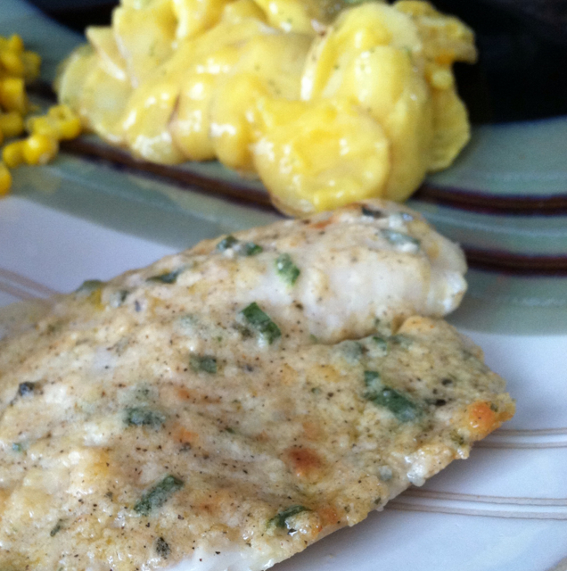 Tilapia Parmesan