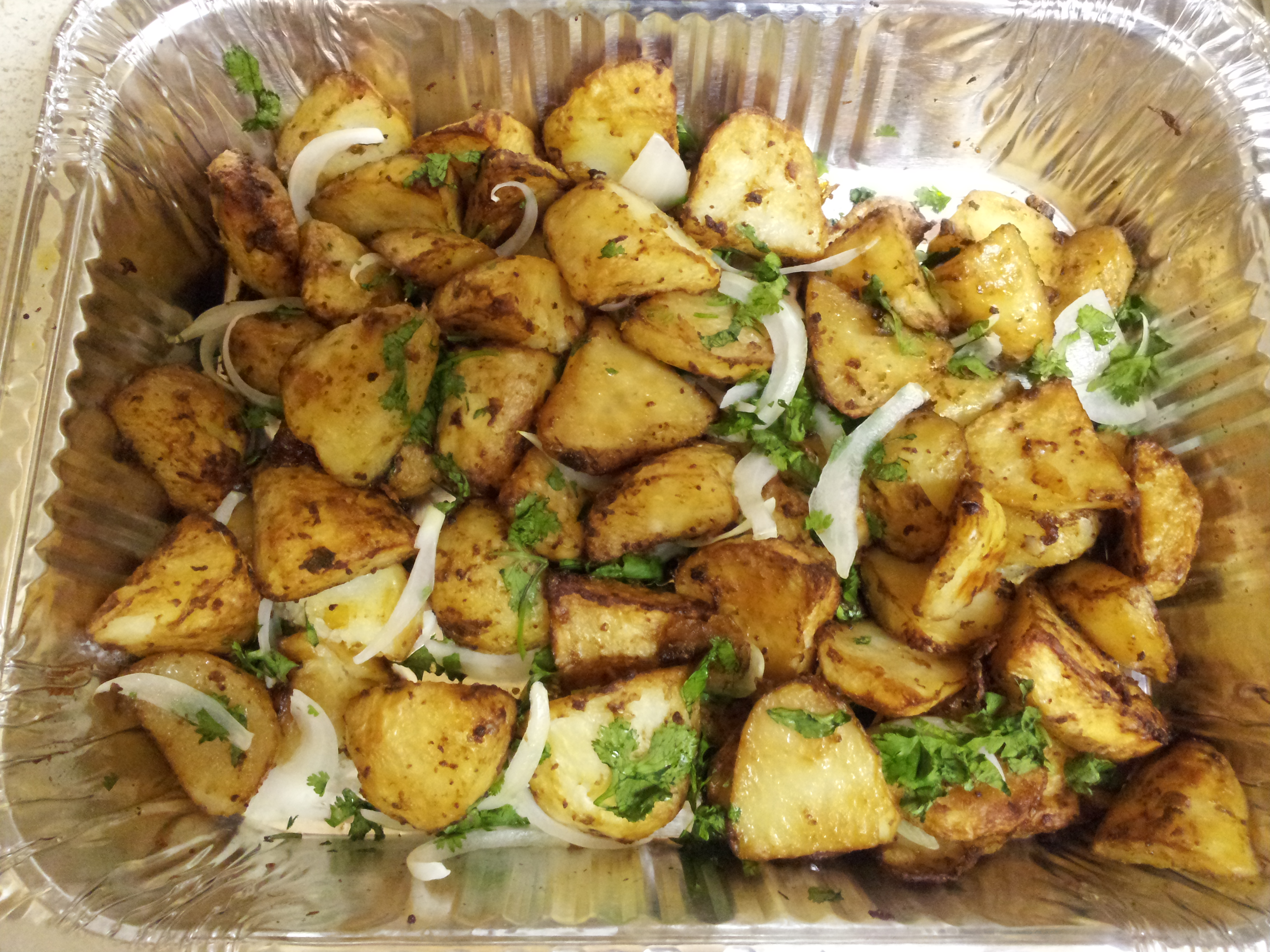 Oven Roasted Potatoes