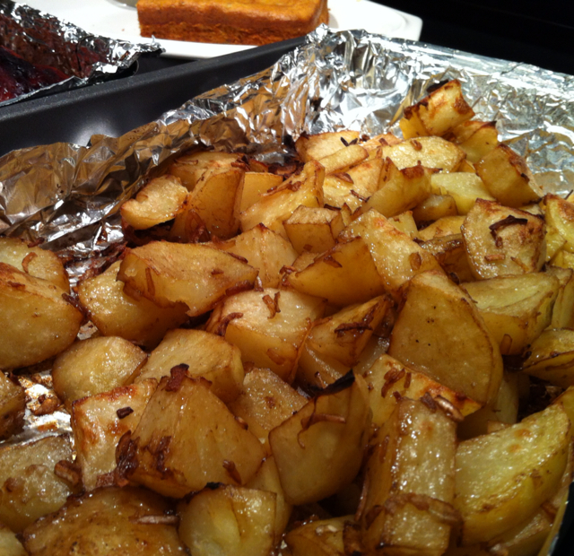 Oven Roasted Potatoes