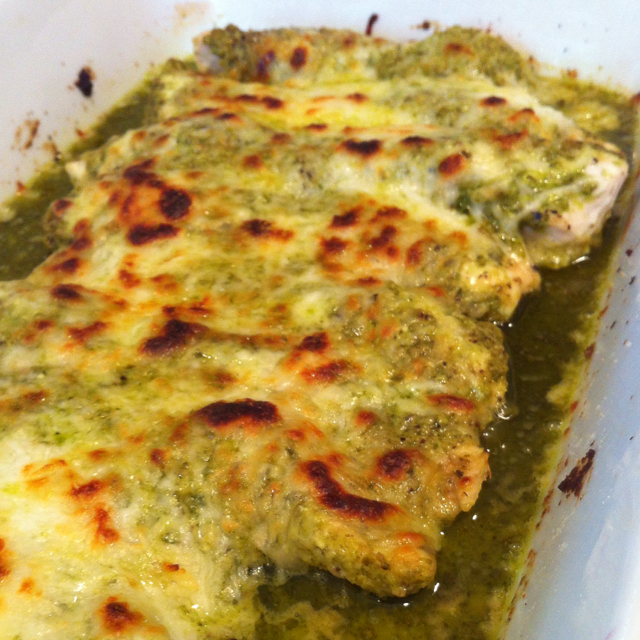 Basil Pesto Chicken