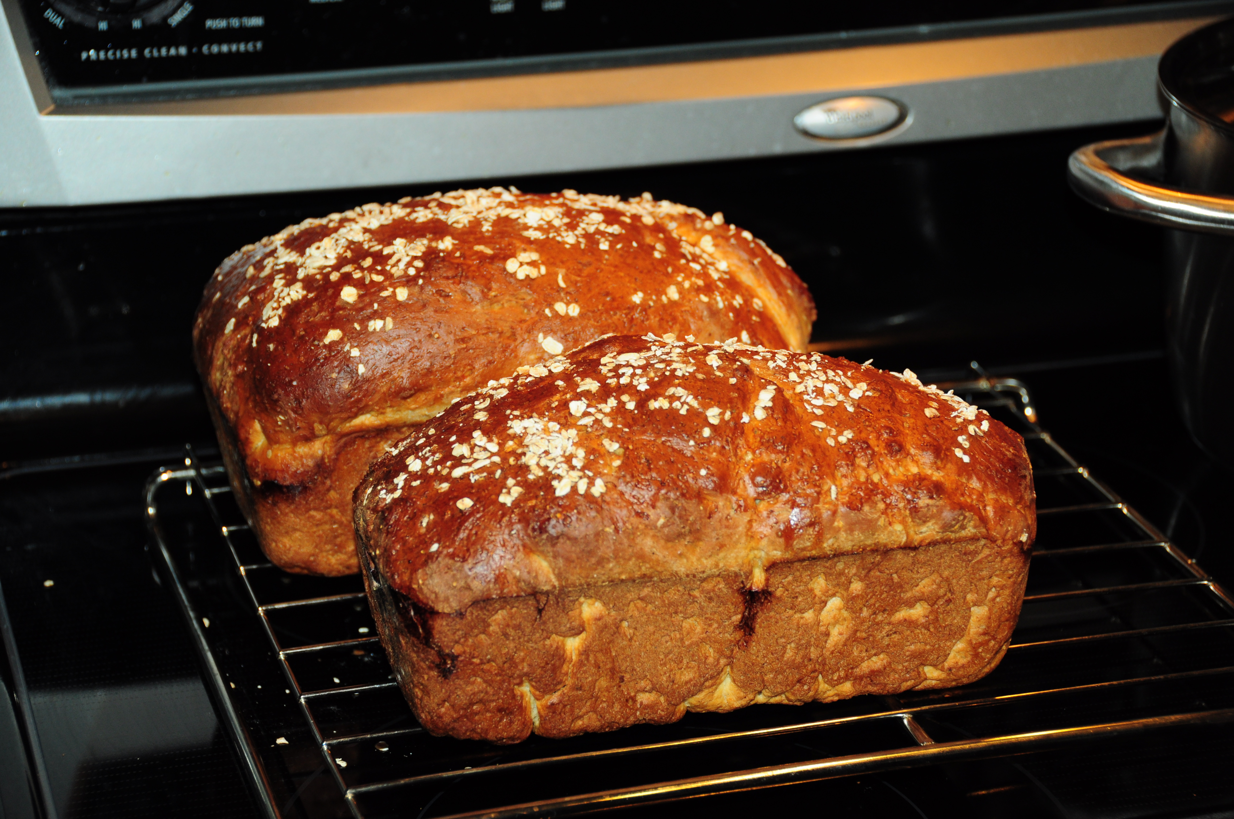 Honey Oatmeal Bread