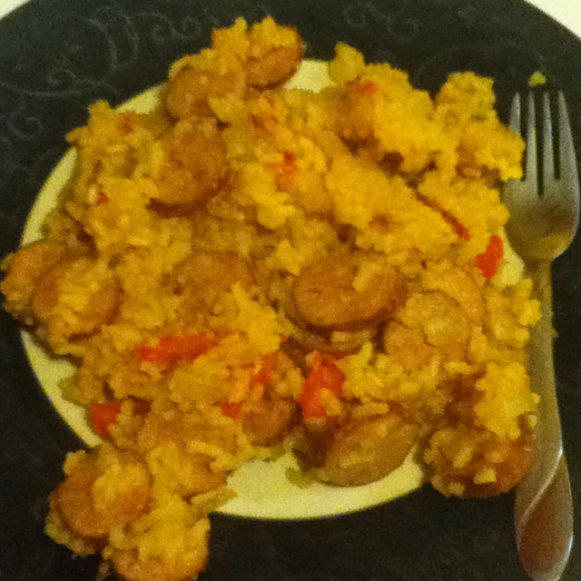 Italian Sausage and Rice Casserole