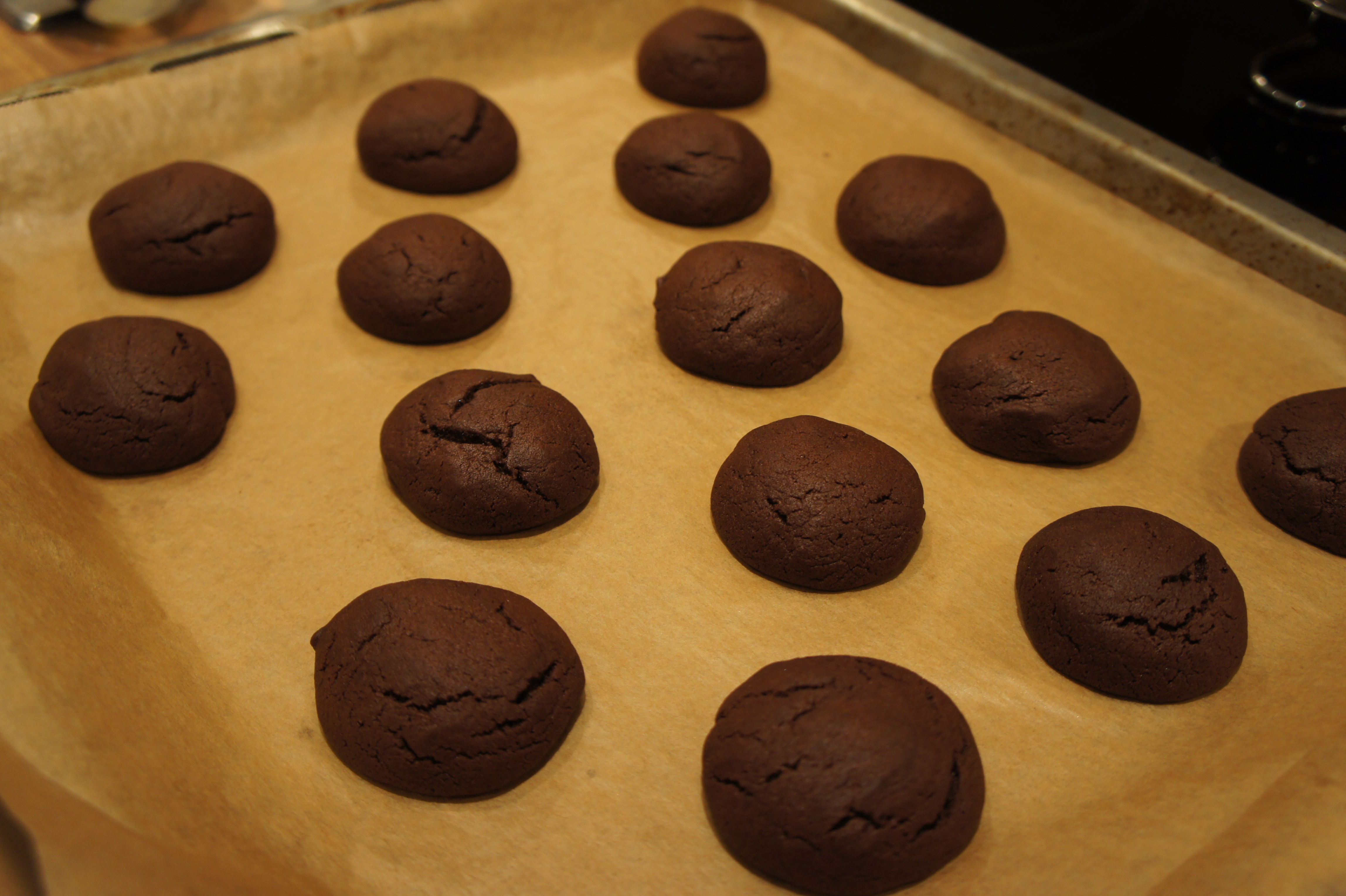 Chocolate Marshmallow Meltaways