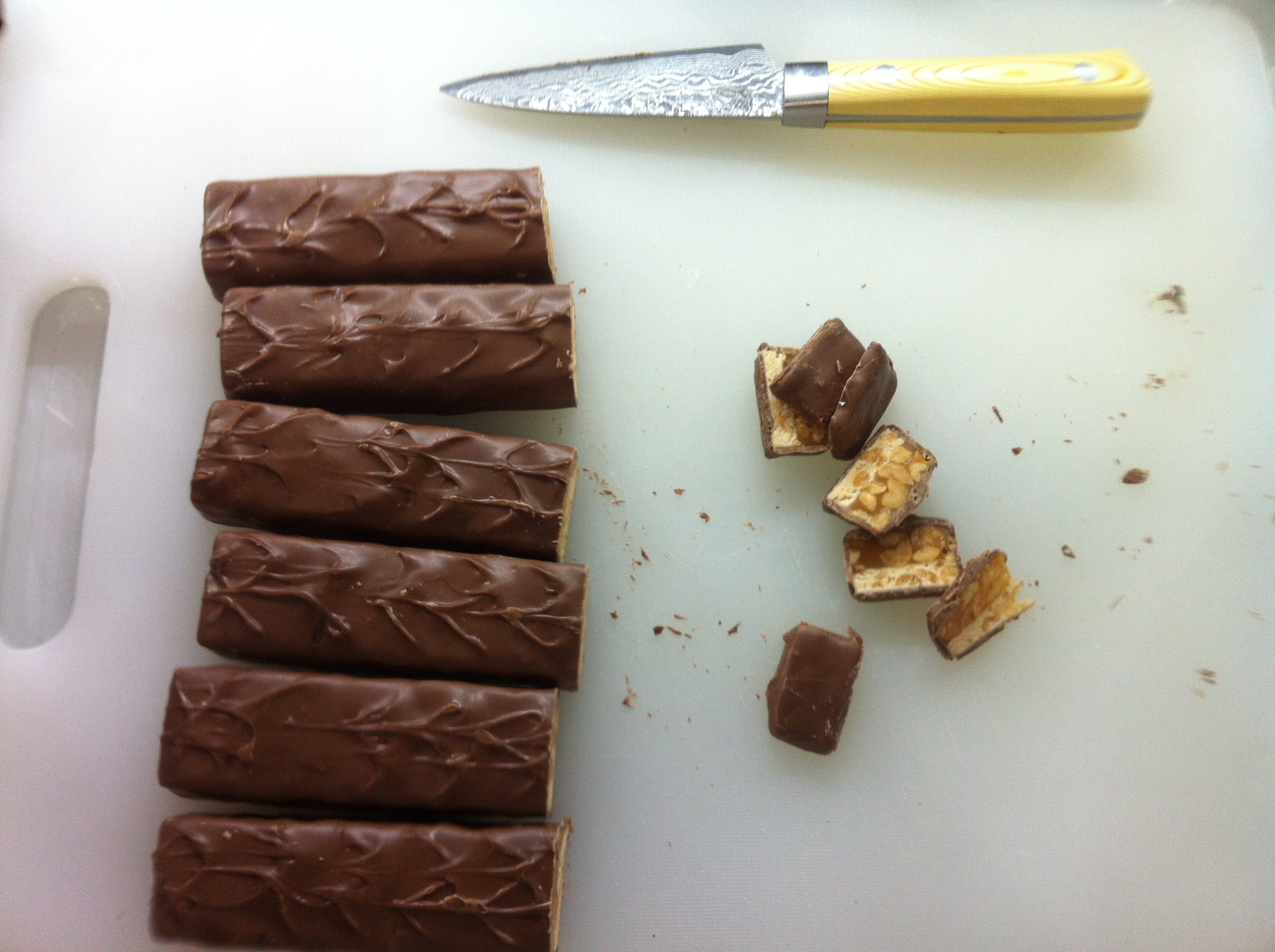 Snickers Ice Cream (Pacojet)