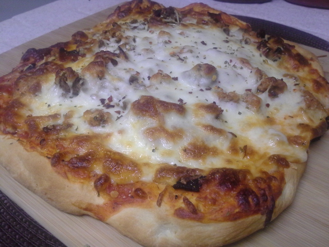 TBC's 5-Way Meatlovers Pizza TBC's 5-Way Meatlovers Pizza