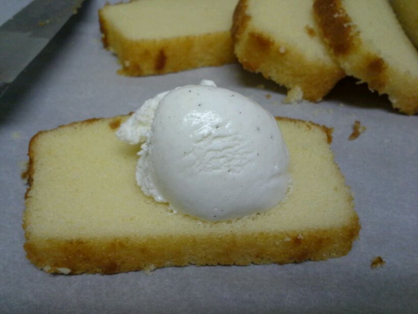 TBC's Fried Ice Cream TBC's Fried Ice Cream