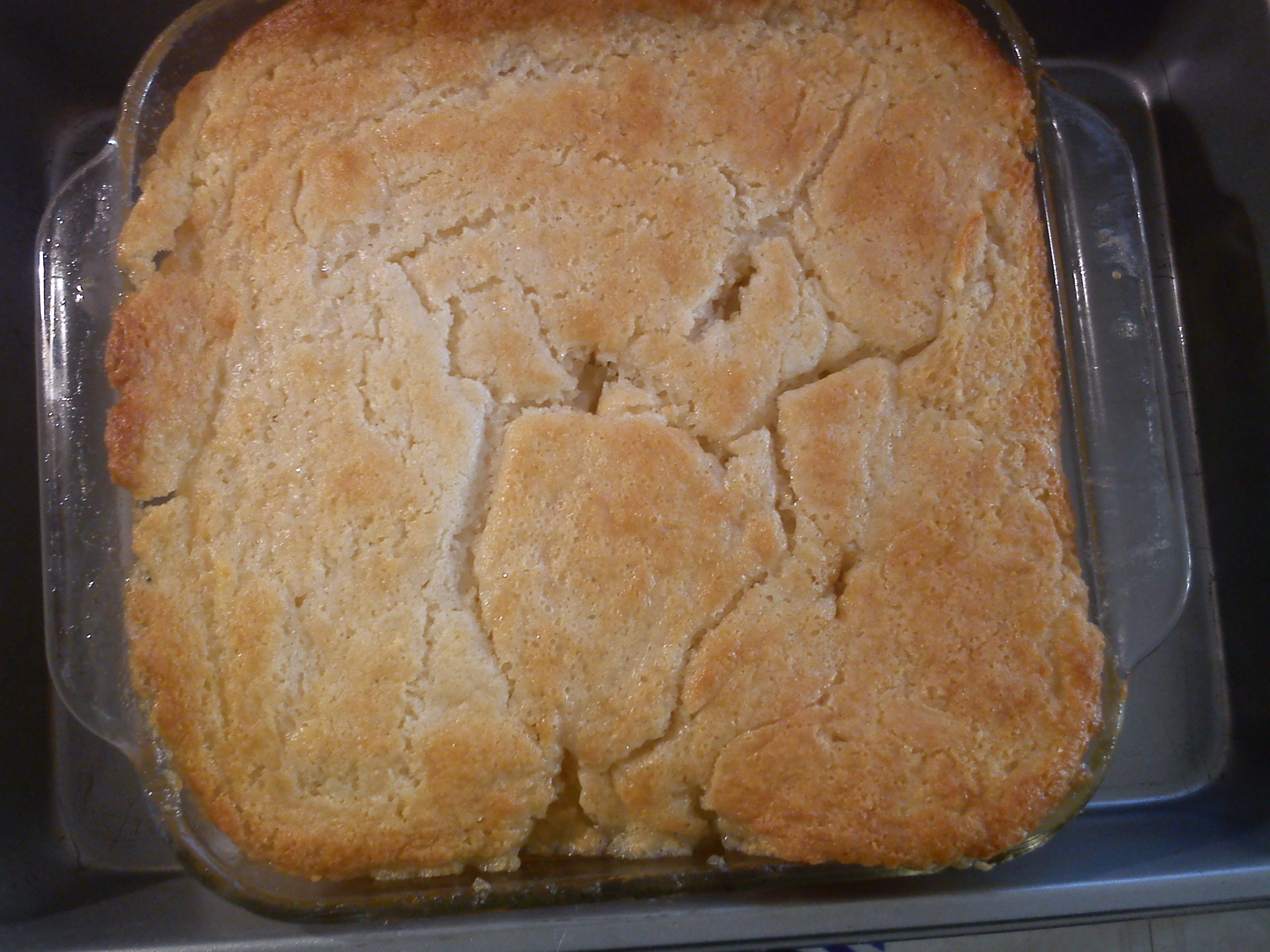 Paula Deens Peach Cobbler