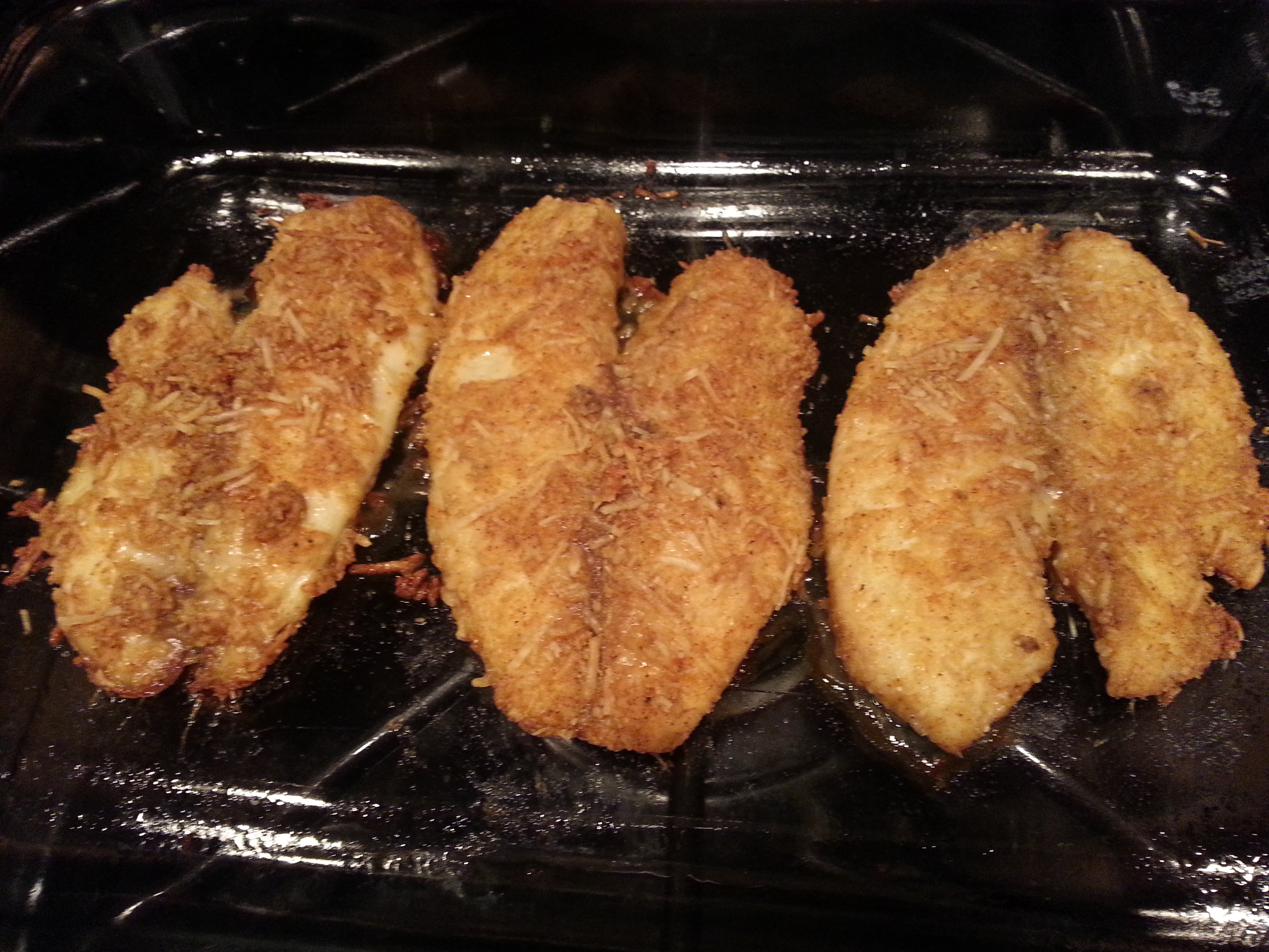 Baked Parmesan Fish