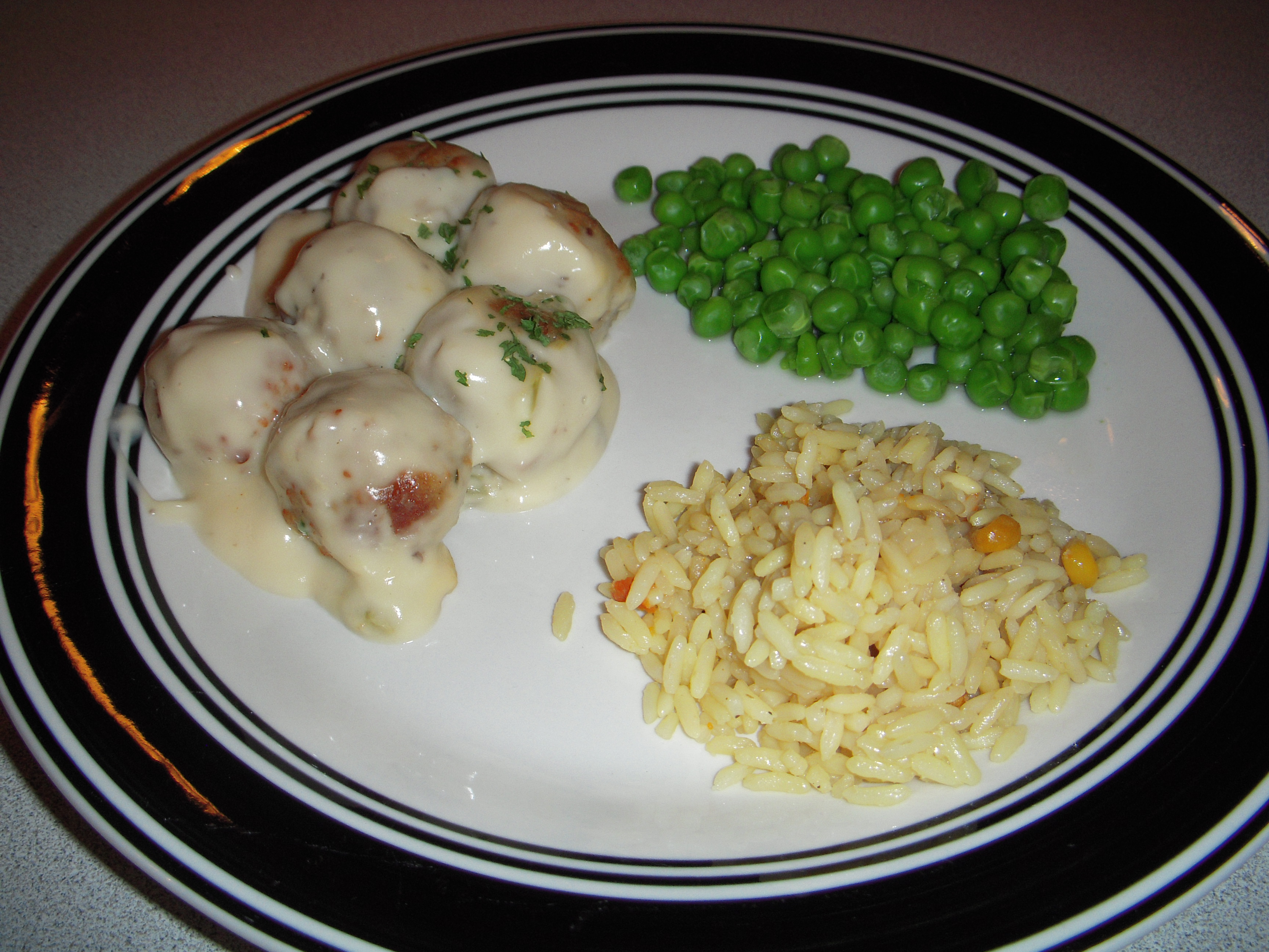 Easy Oven Swedish Meatballs