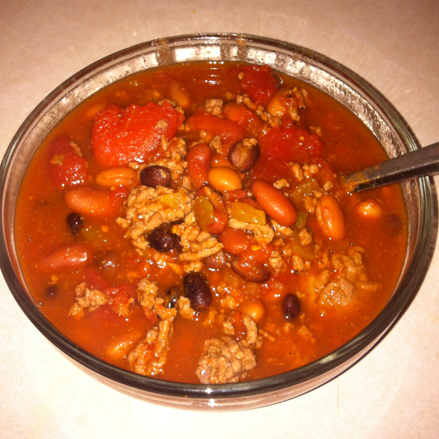 Bloody Mary Chili