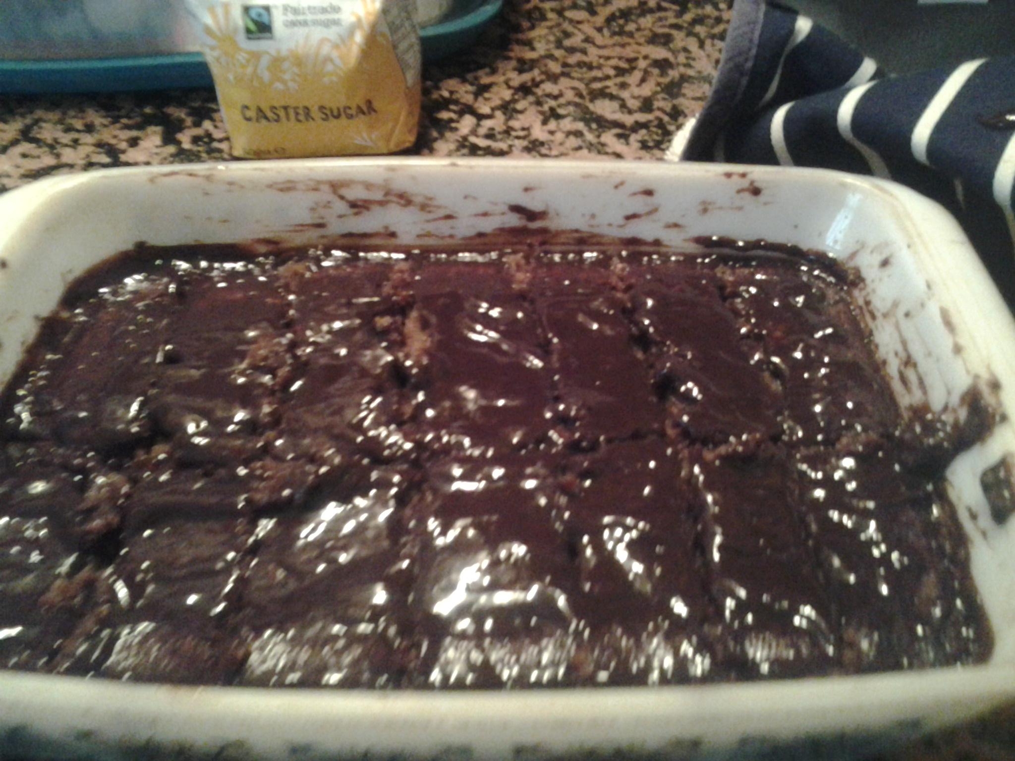 Buttermilk Brownies