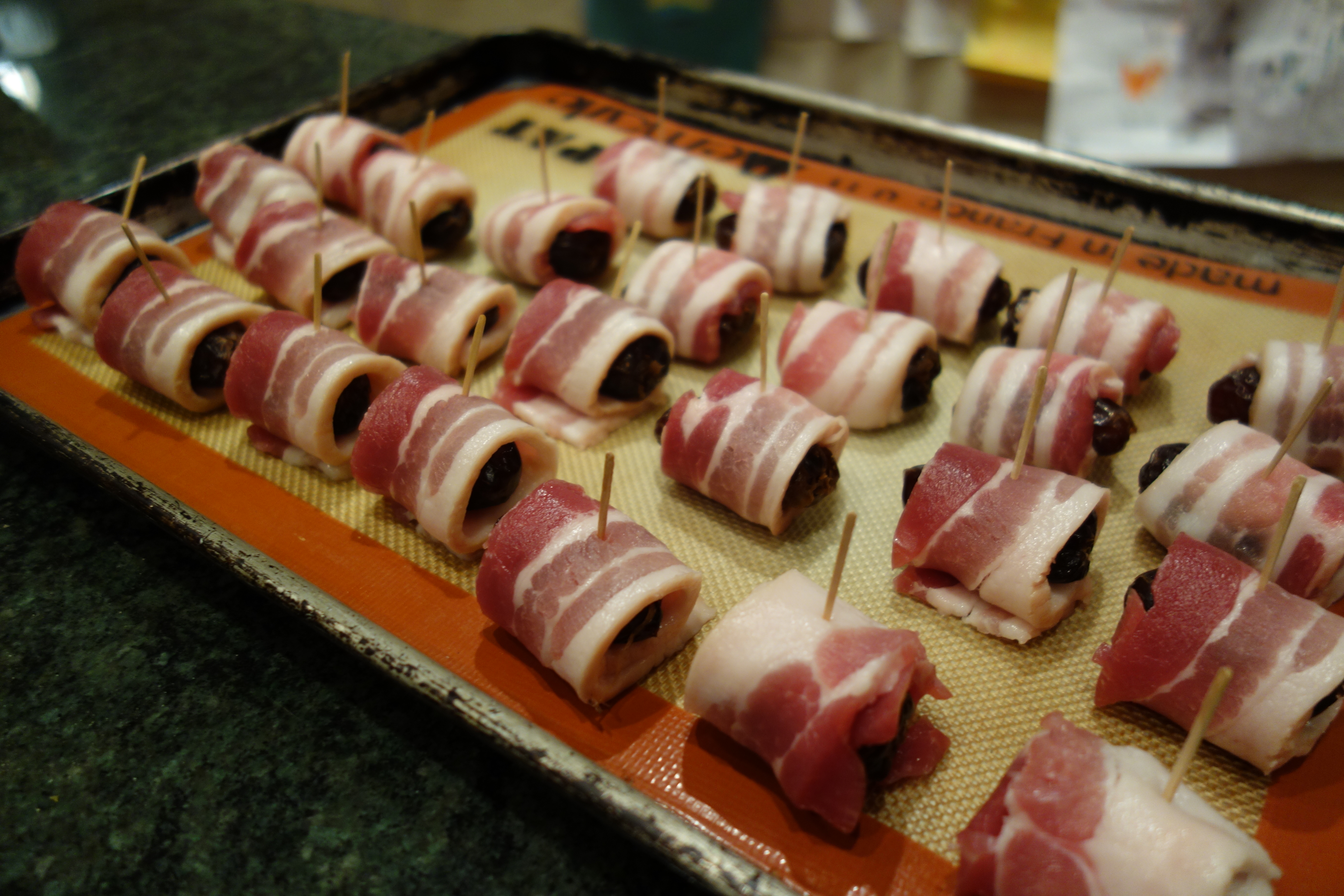 Bacon dates